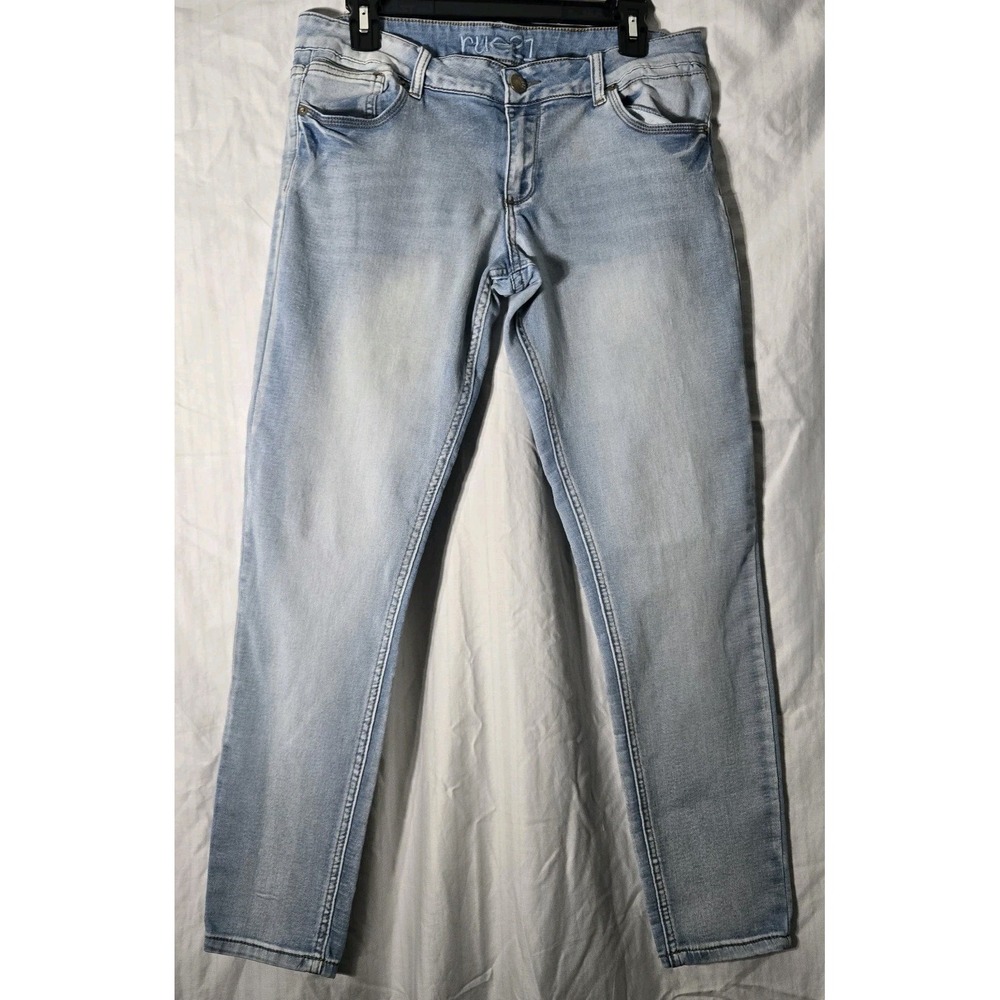 Rue21 Women's Light Blue Freedom Flex Low Rise Jeggings Size 13/14